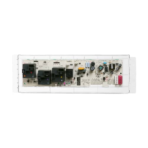 GE Oven WB27T11313 164D8450G117 Control Board - Black Overlay
