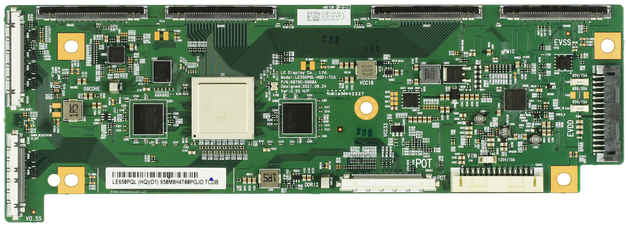 LG EAT65187701 Time Control