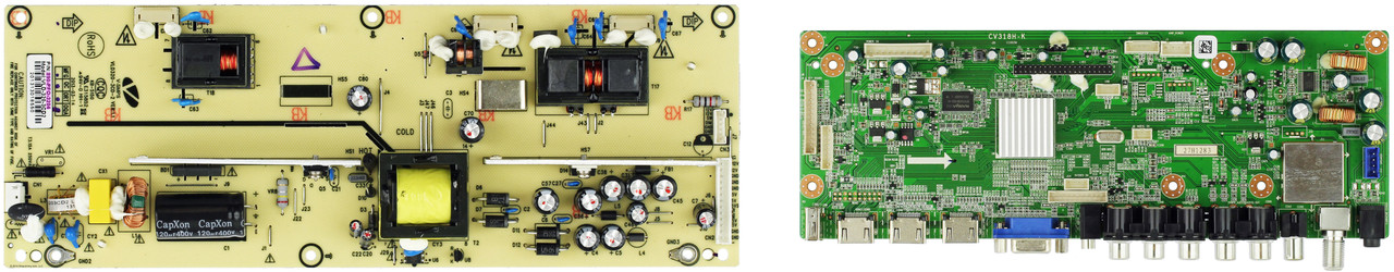 Element ELCFW329 Complete TV Repair Parts Kit (M1300 Serial - SEE NOTE) - K6