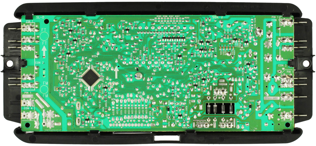 Whirlpool Range W10108320 Control Board - No Overlay