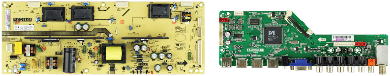 Element ELCFW329 Complete TV Repair Parts Kit (A1300 Serial--See note)