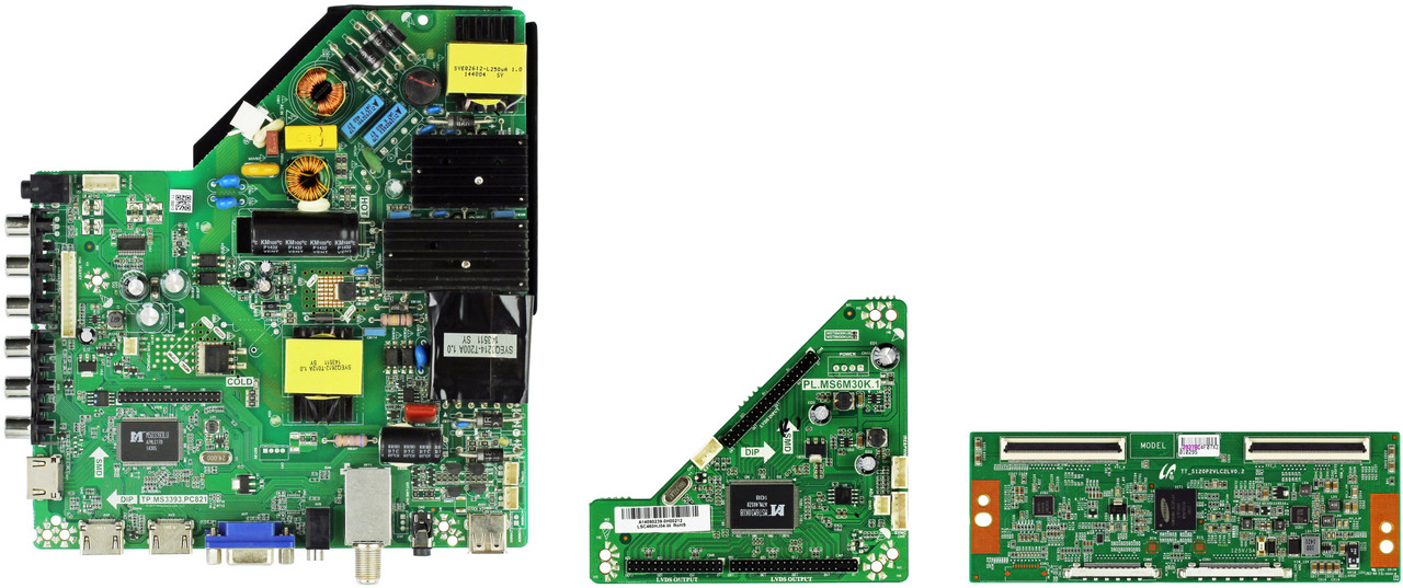 Proscan PLED4616A-B (TVs with serial beginning with A1409) TV Repair Parts Kit