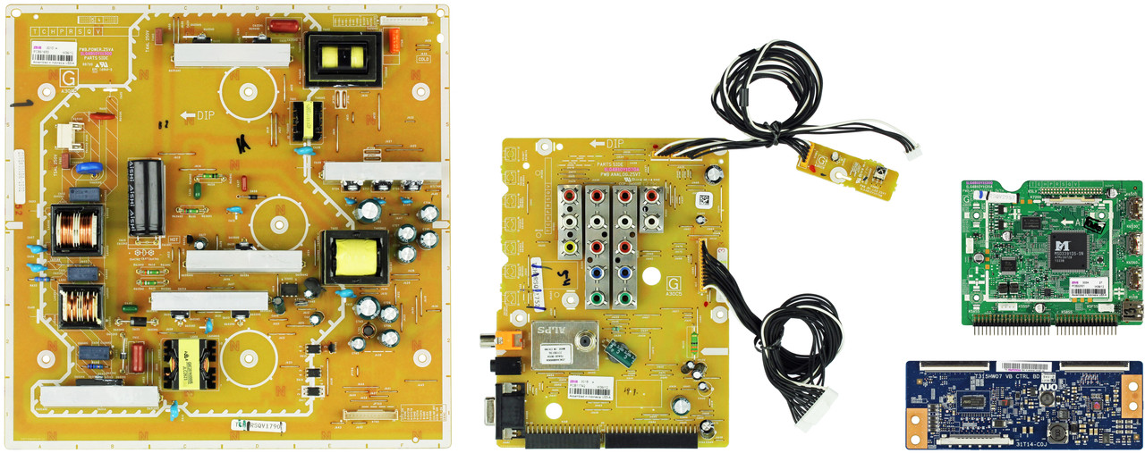 Sanyo DP42841 (P42841-08 Chassis) Complete TV Repair Parts Kit