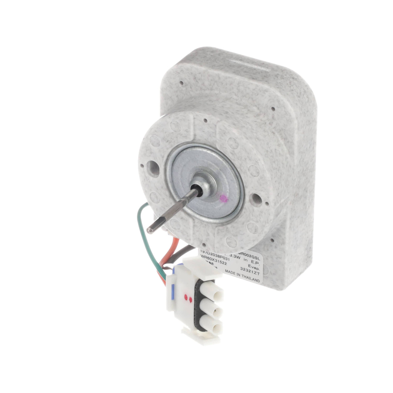 GE WR60X31522 Evaporator Fan Motor