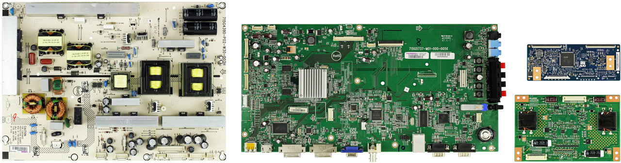 NEC V463 Complete LED TV Repair Parts Kit