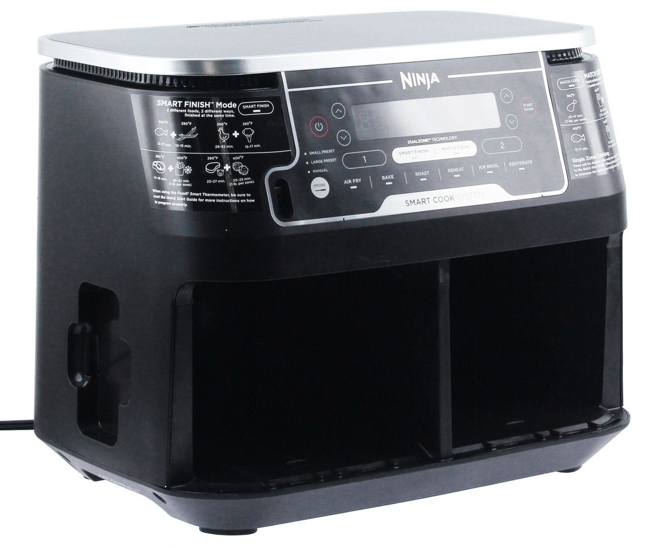 Ninja Foodi XL Air Fryer XBASEDZ275 Cooking BASE ONLY (NO BASKETS/ACCESSORIES) - Refurbished