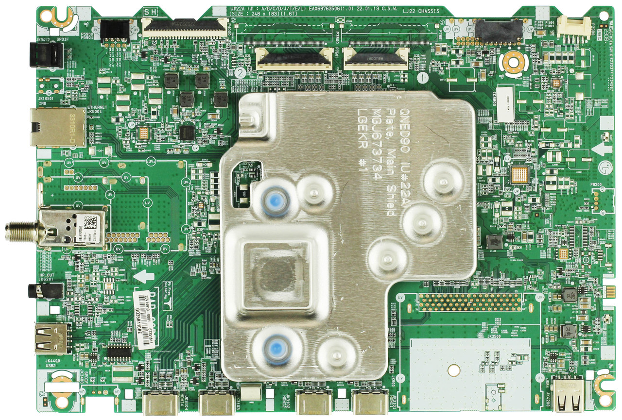 LG EBU67351811 Bpr Total Assembly