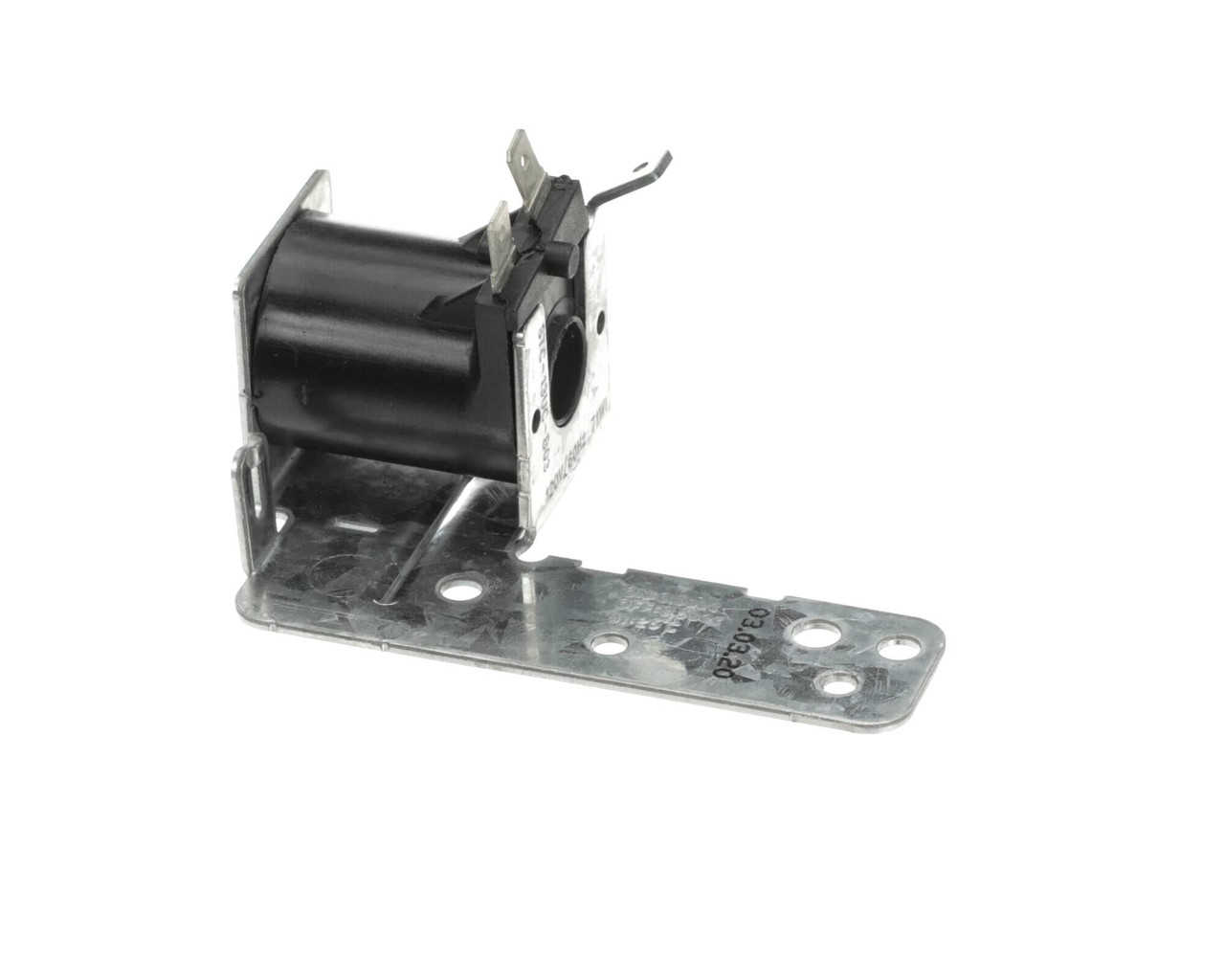 GE WD21X10268 Bracket & Solenoid