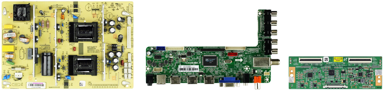 Westinghouse DWM48F1G1 (TVs with version number TW-79003-S048B) TV Repair Parts Kit -Version 1