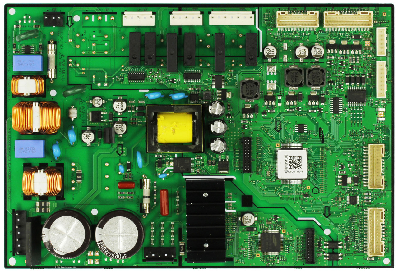 Samsung Refrigerator DA94-06788D Main Board