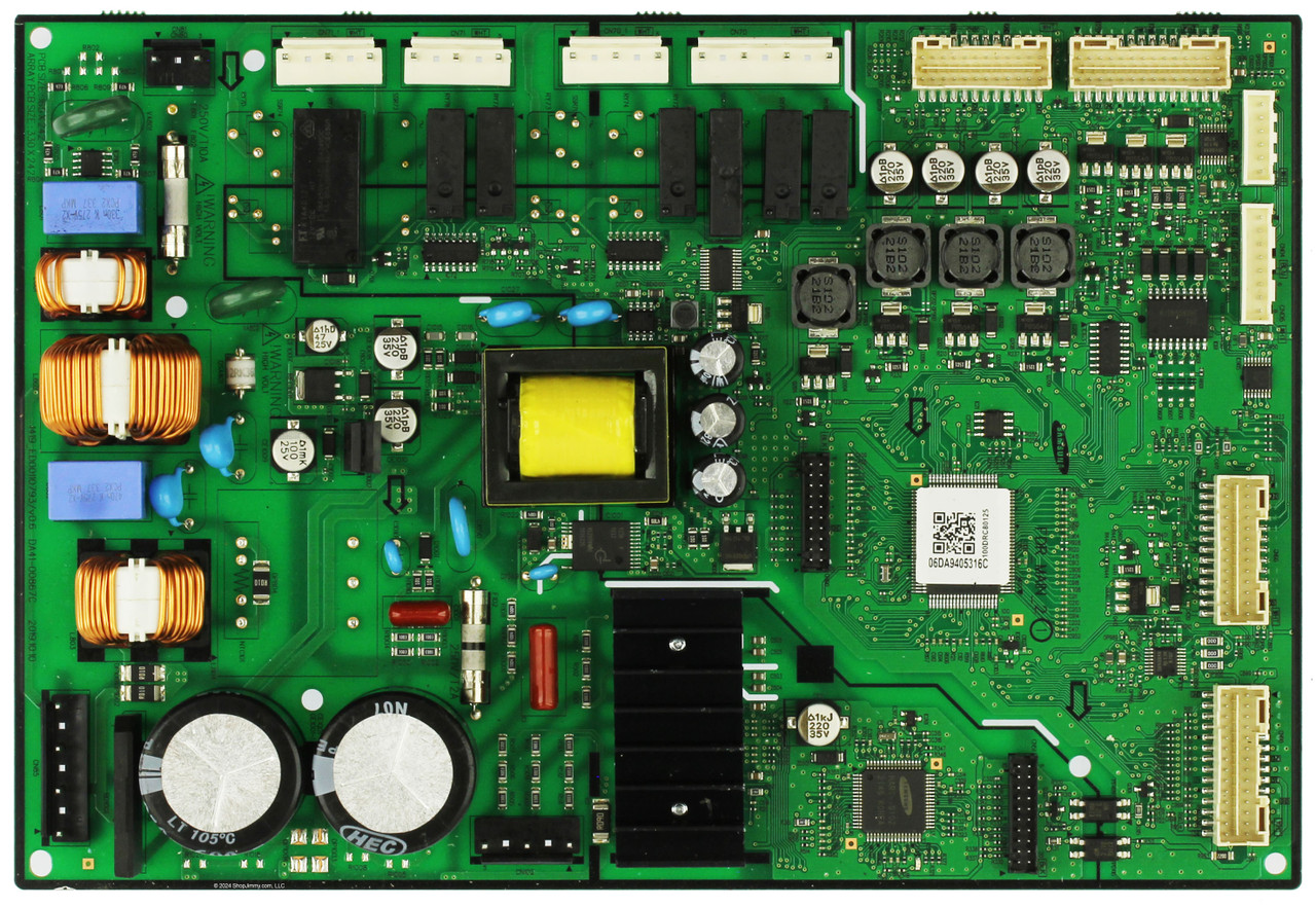 Samsung Refrigerator DA94-05316C Main Board