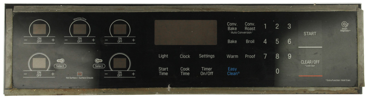 LG Range EBR84188001 Touch Screen Control Board