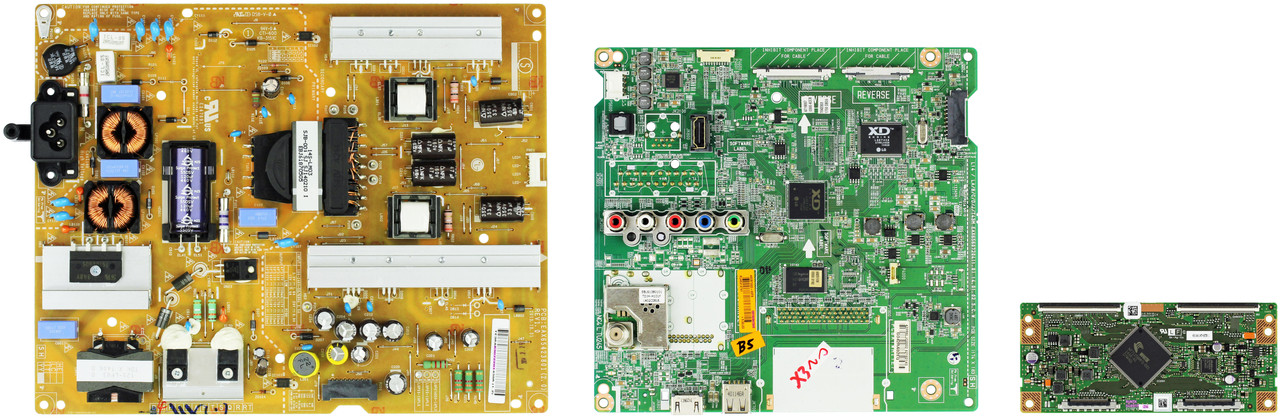 LG 60LB6000-UH Complete TV Repair Parts Kit -Version 1