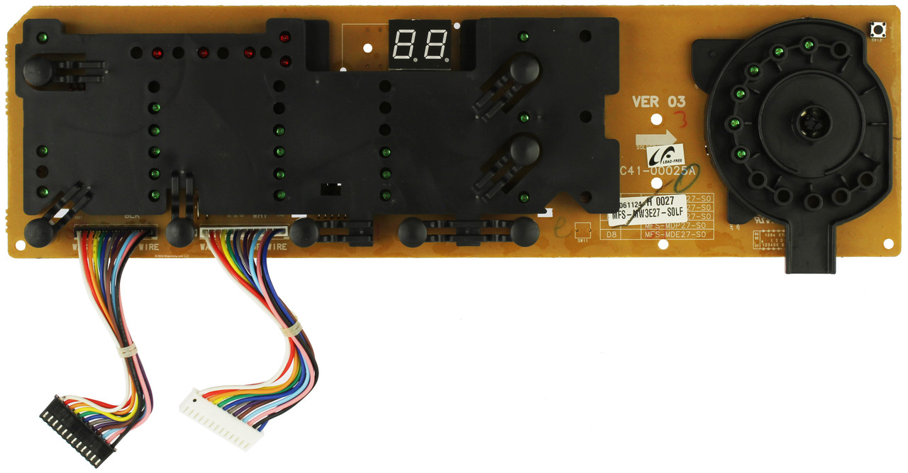 Samsung Washer MFS-MW3E27-S0 Main Board