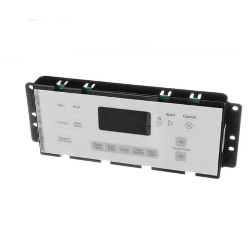Whirlpool Range WPW10348708 W10348708 Control Board White Overlay