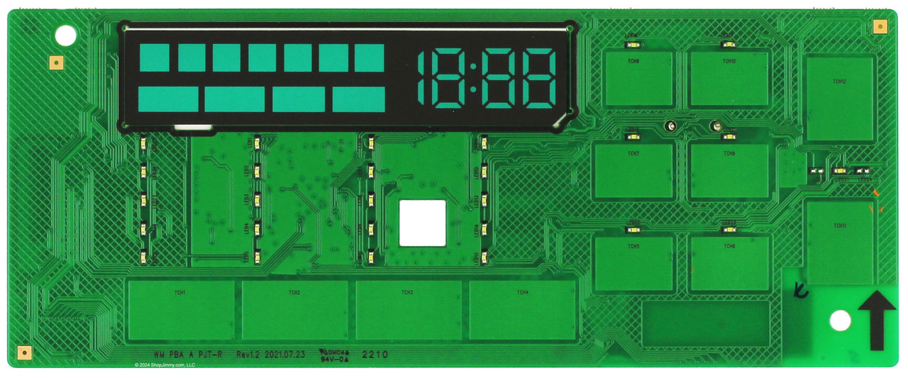 Samsung Dryer DC92-02395K Main Board