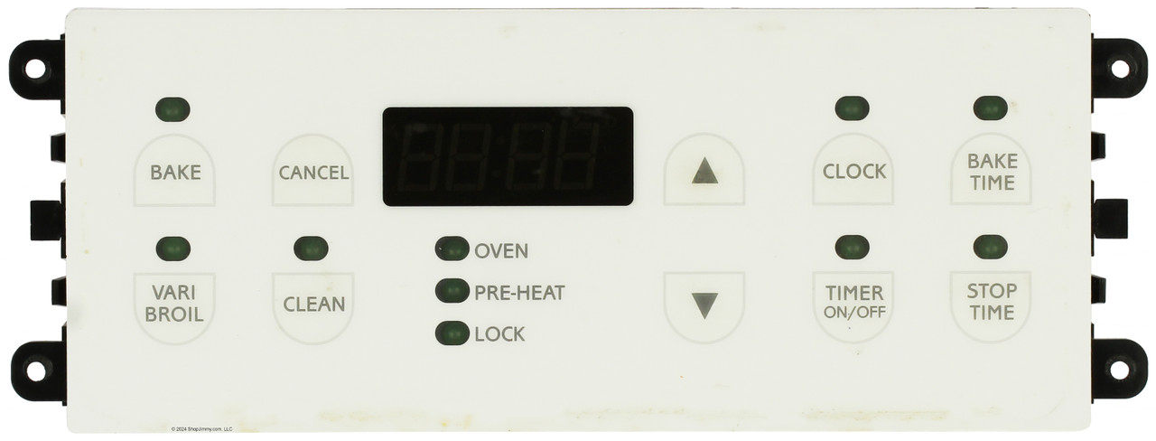 Electrolux Oven 316101004 Electronic Clock Timer, White