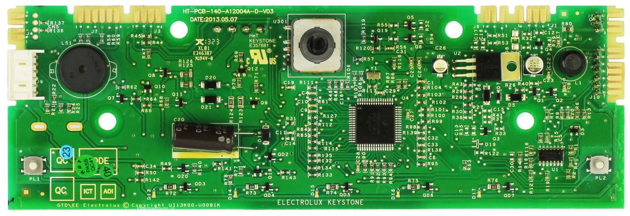 Frigidaire Washer PCB-140-A12004A-D-V03 Control Board