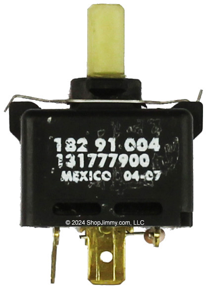 Frigidaire Dryer 131777900 Switch