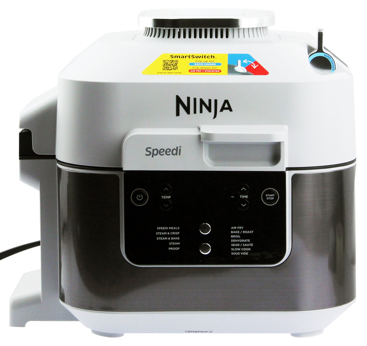 Ninja Speedi Rapid Cooker Base ONLY-NO INSERTS/ACCESSORIES-SF301HWH-Refurbished
