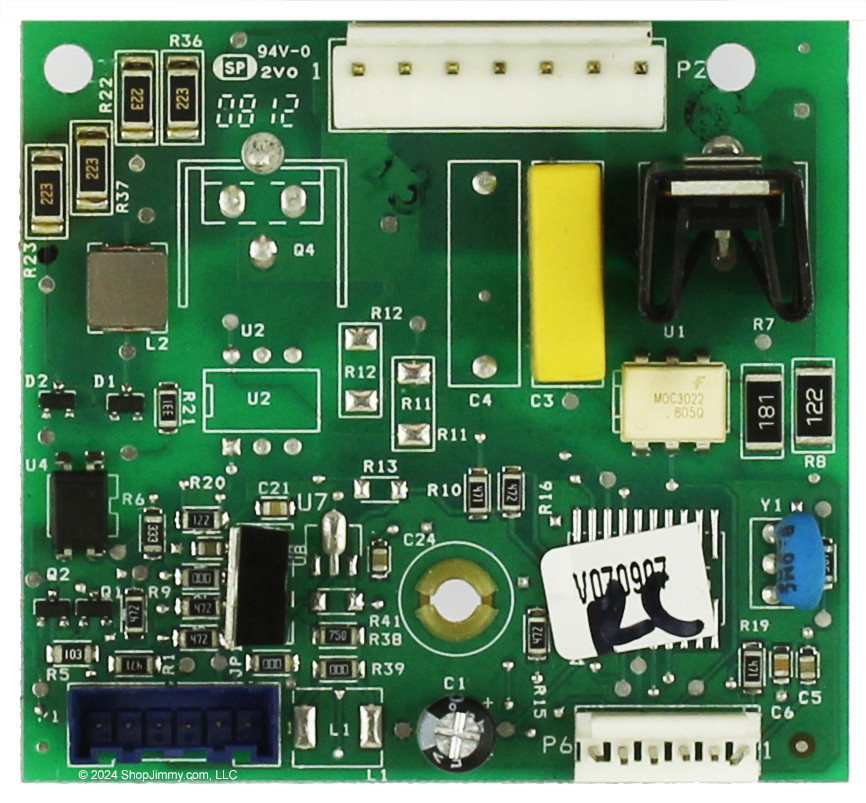 Frigidaire Range 316519201 Convection Relay Board