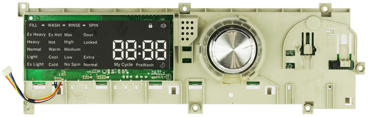 GE Haier Washer HW80-BP14266 0021800111D Main Control Board 