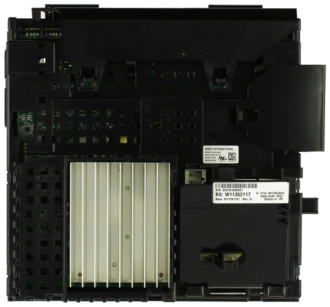 Whirlpool W11352117 Control Board