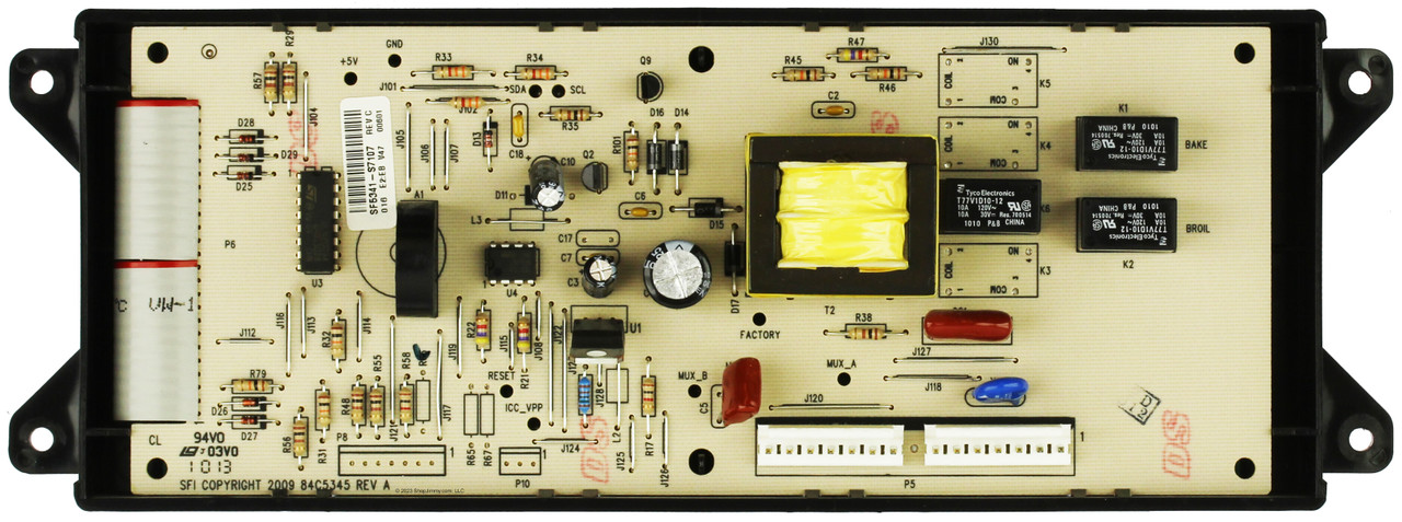 Kenmore Electrolux Oven 316557107 Electronic Clock Timer ES205, No Overlay