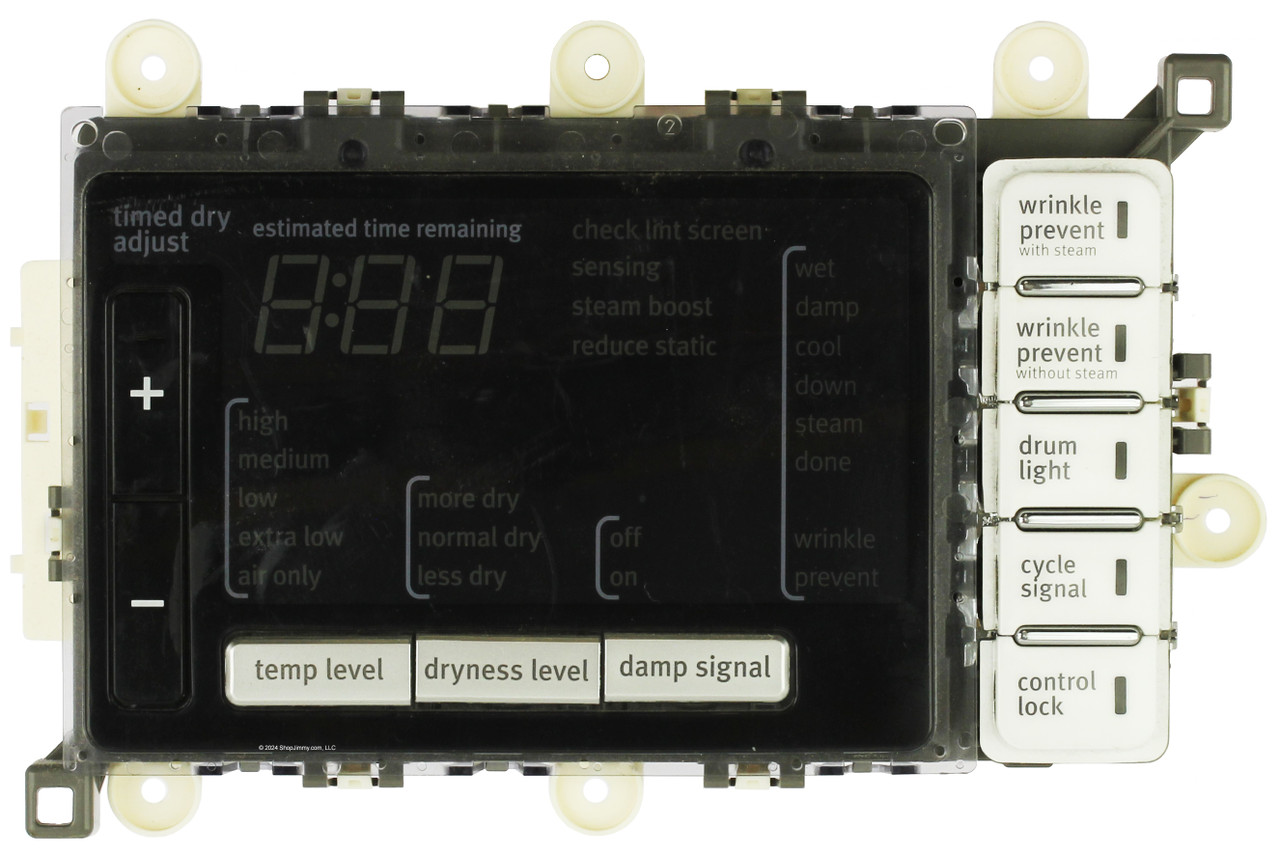 Whirlpool Dryer W10275792 Control Board