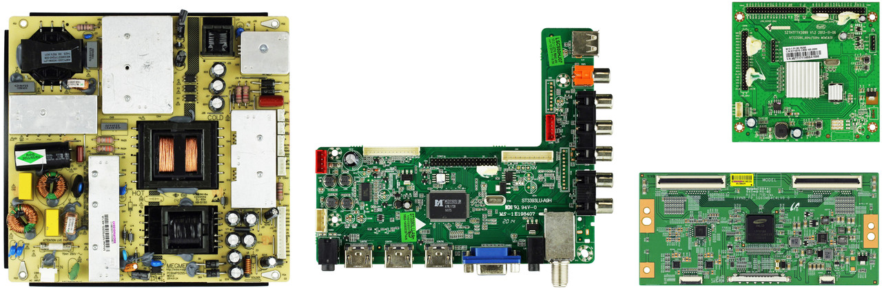 Westinghouse DWM55F2Y1(TVs with version number TW-04411-A055I) TV Repair Parts Kit -Version 1
