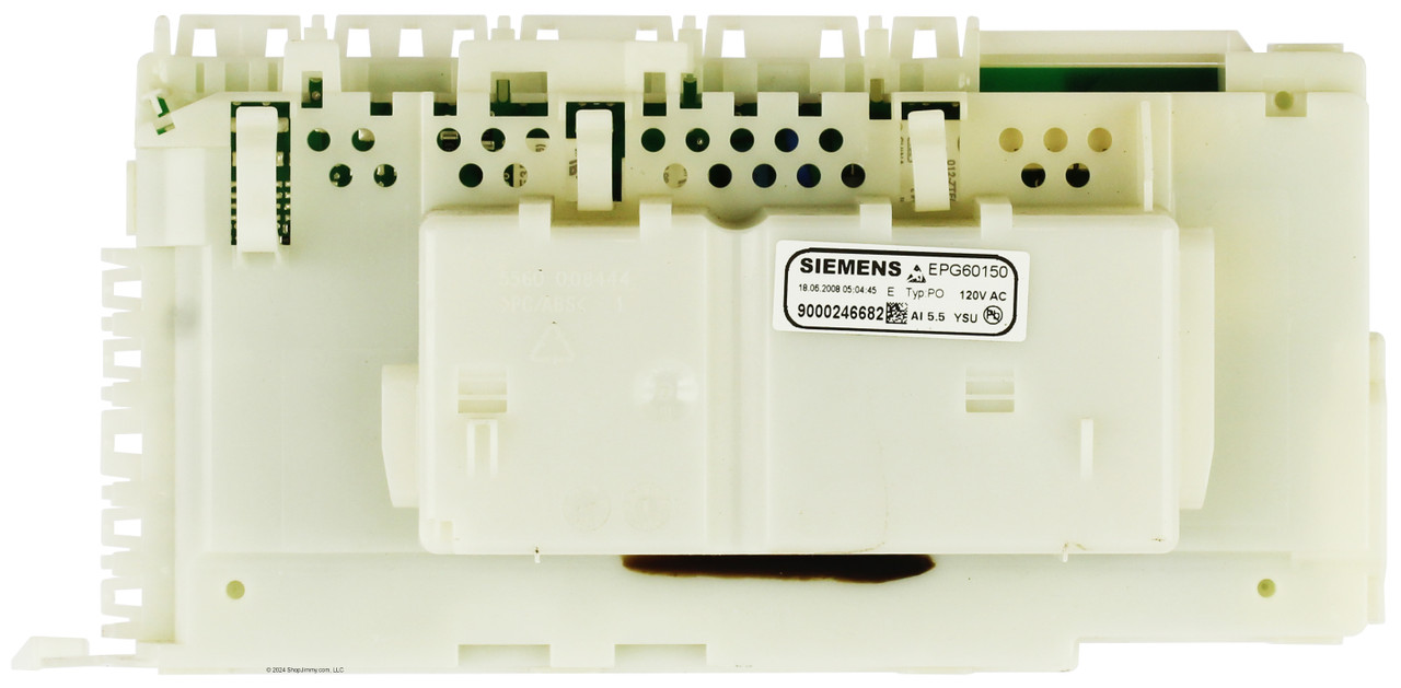 Siemens Bosch Dishwasher 9000246682 Control Board