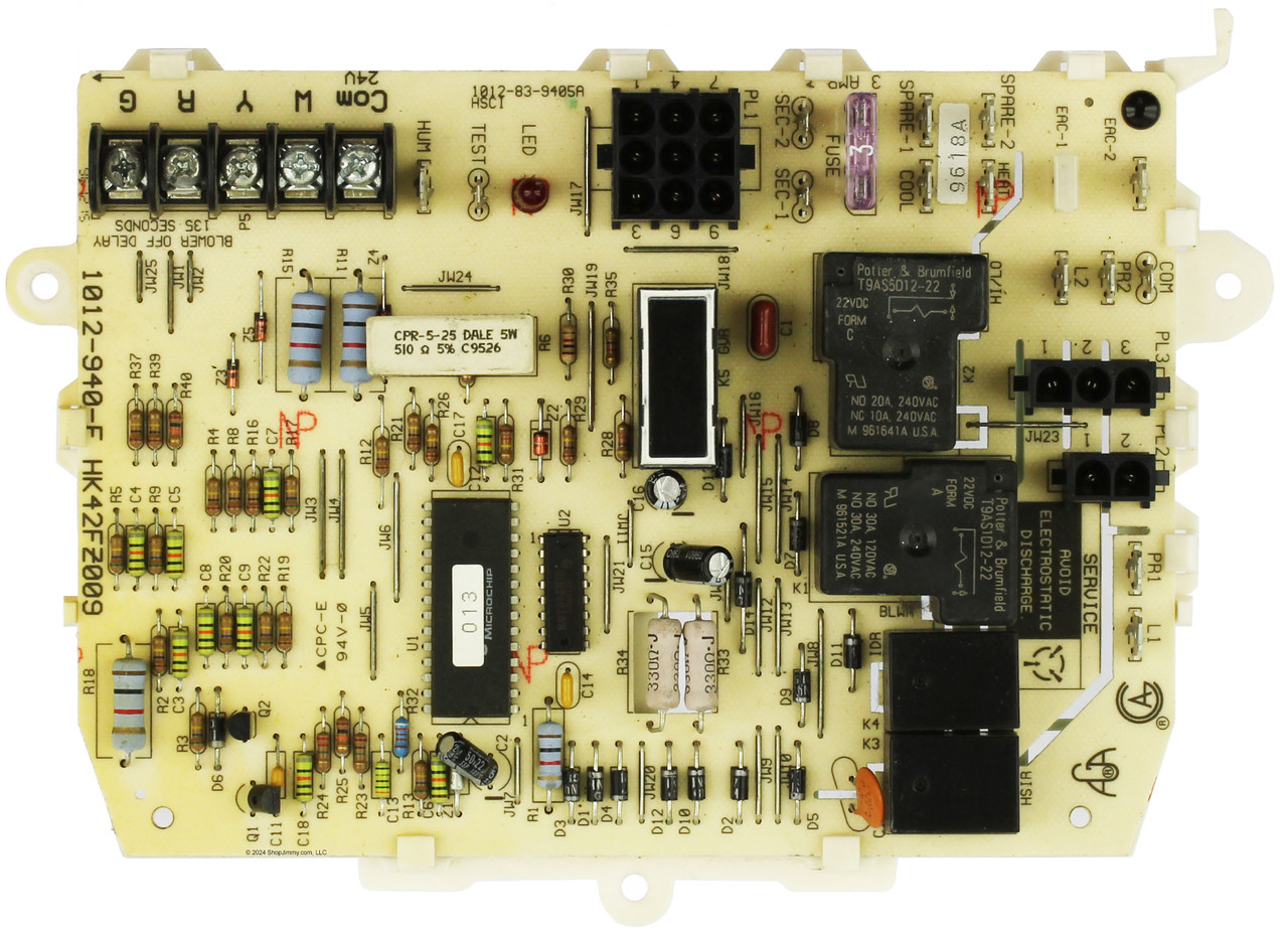 Carrier Bryant Furnace 1012-940-F HK42FZ009 Control Board