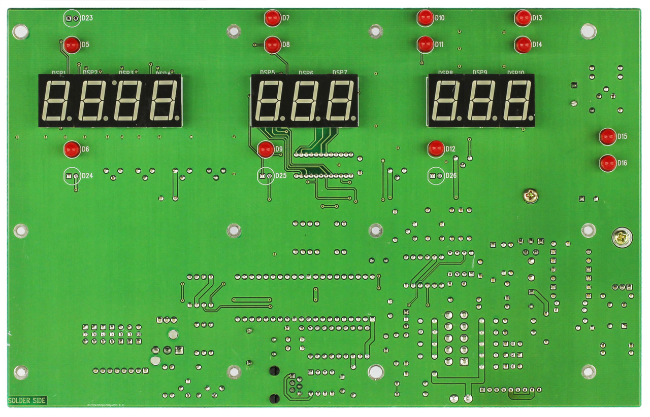 Pivot 057-0334-741 M5517 Control board