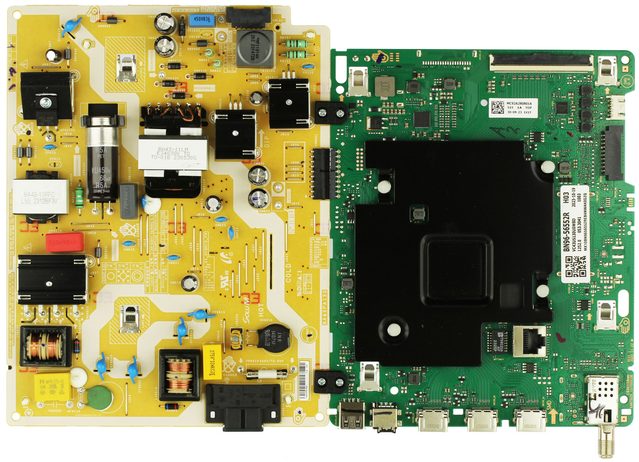 Samsung BN96-56552R Main Board Power Supply for UN43CU7000BXZA (XK02)