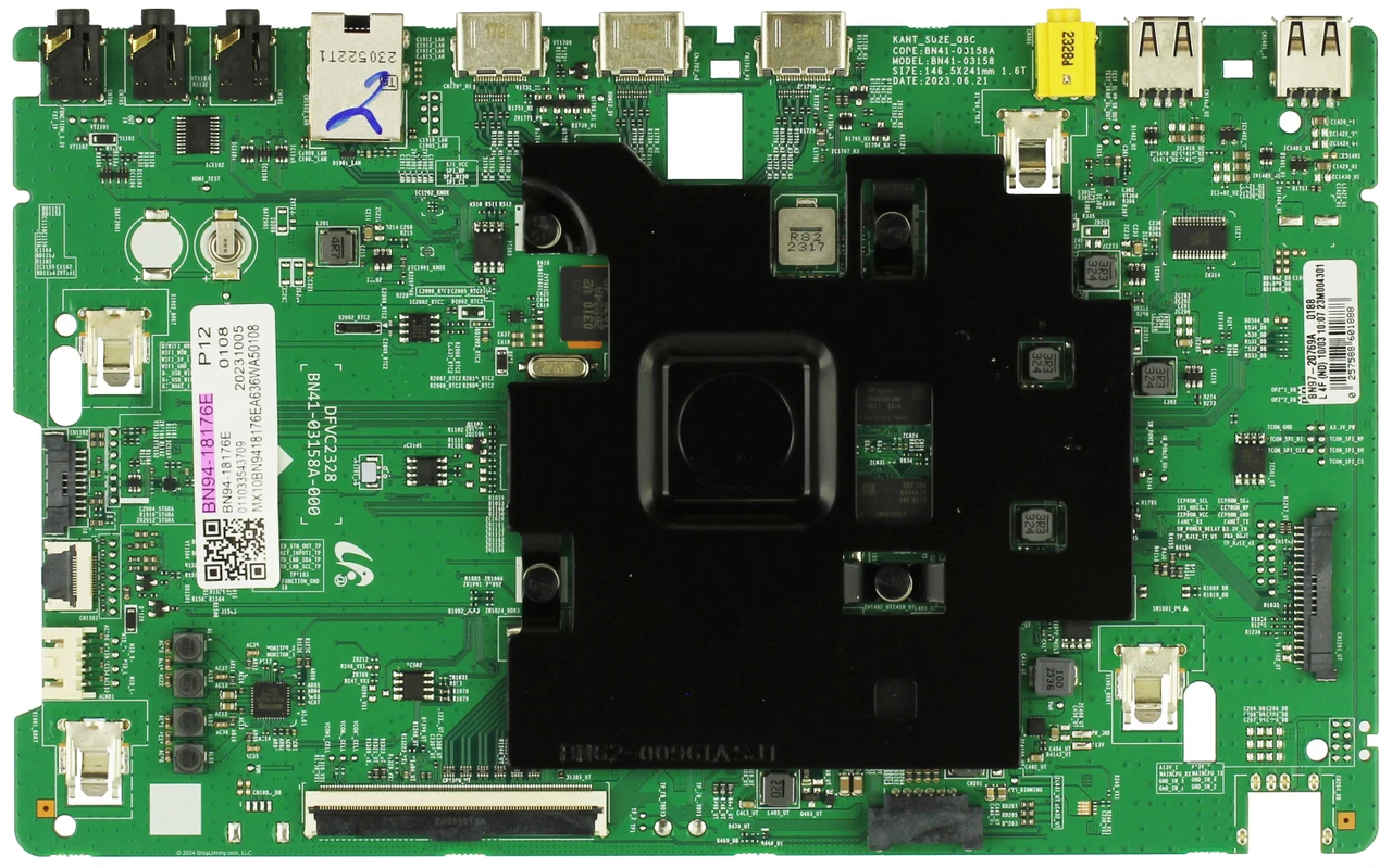Samsung BN94-18176E Main Board