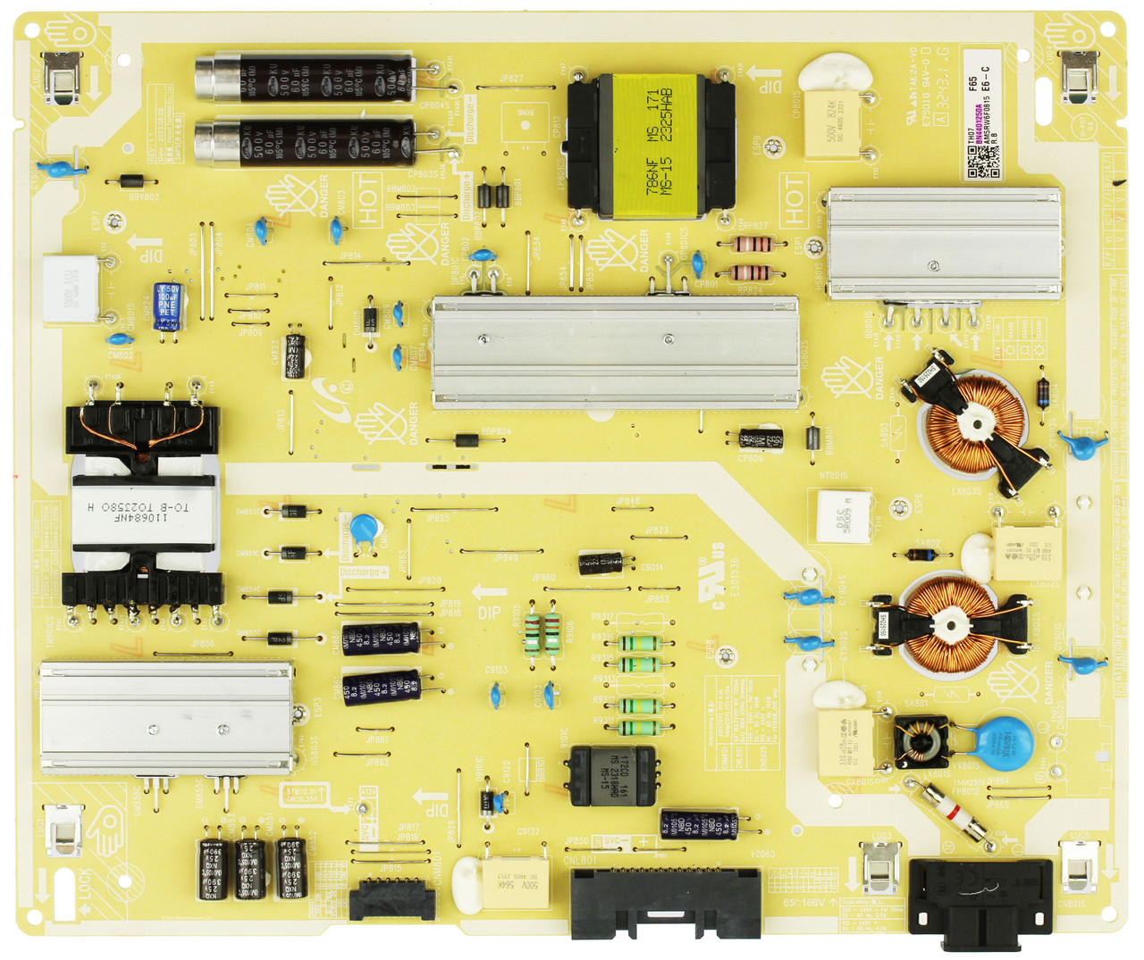 Samsung BN44-01250A Power Supply / LED Board