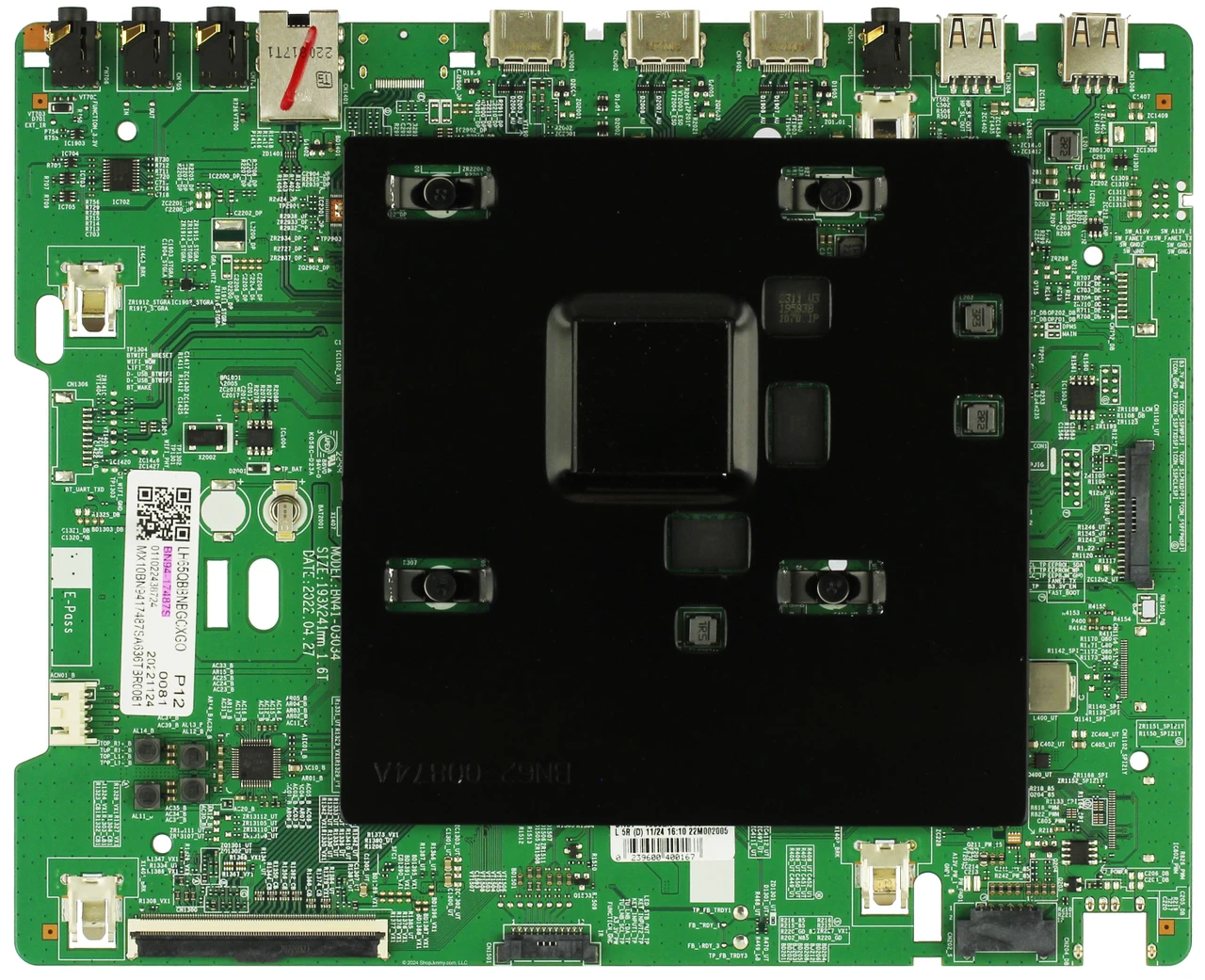 Samsung BN94-17487S Main Board for LH65QBBNBGCXGO