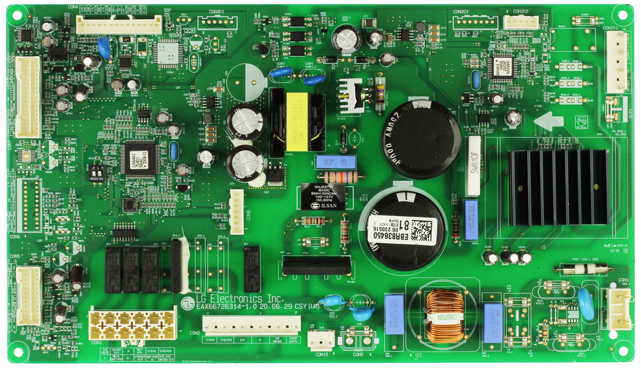 LG EBR83845081 Refrigerator Main Control Board