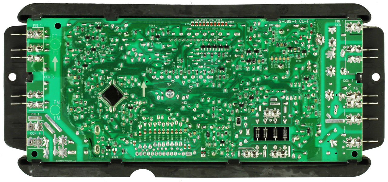 Whirlpool Range W10841331 Control Board - White Overlay