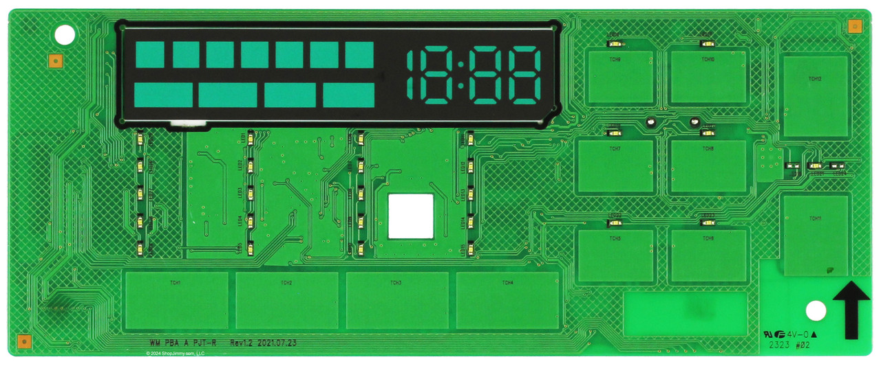 Samsung Dryer DC92-03115F Control Board