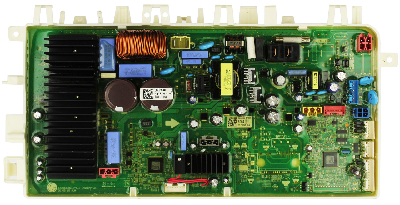 LG Dryer EBR89088904 Control Board