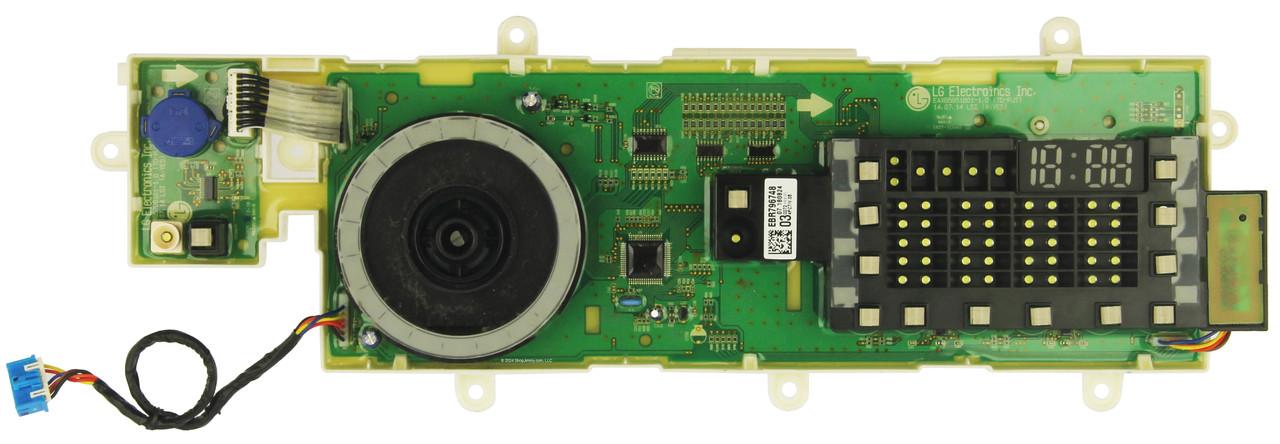LG Dryer EBR79674803 Display Board
