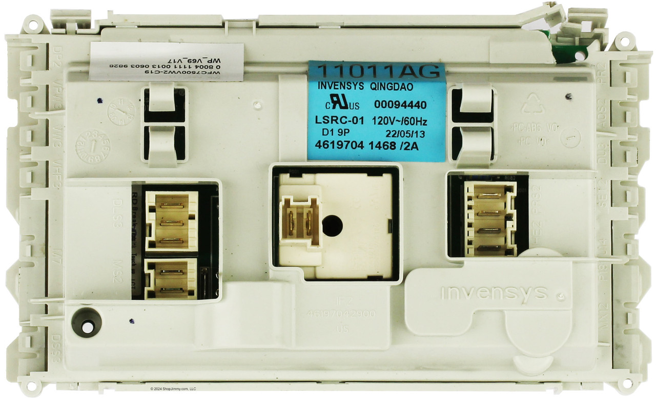 Whirlpool Washer 46197041468 Control Board