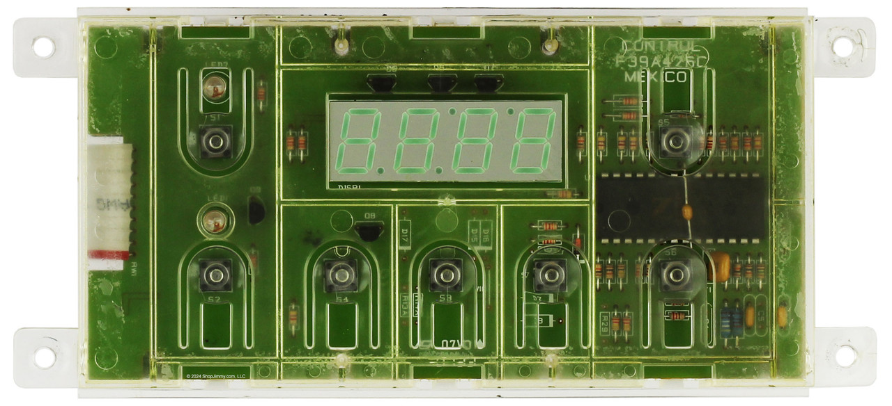 Kenmore Frigidaire Crosley Oven 316222800 Electronic Clock Timer, No Overlay