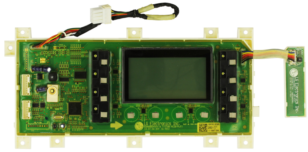 LG Dryer EBR78122601 Display Board