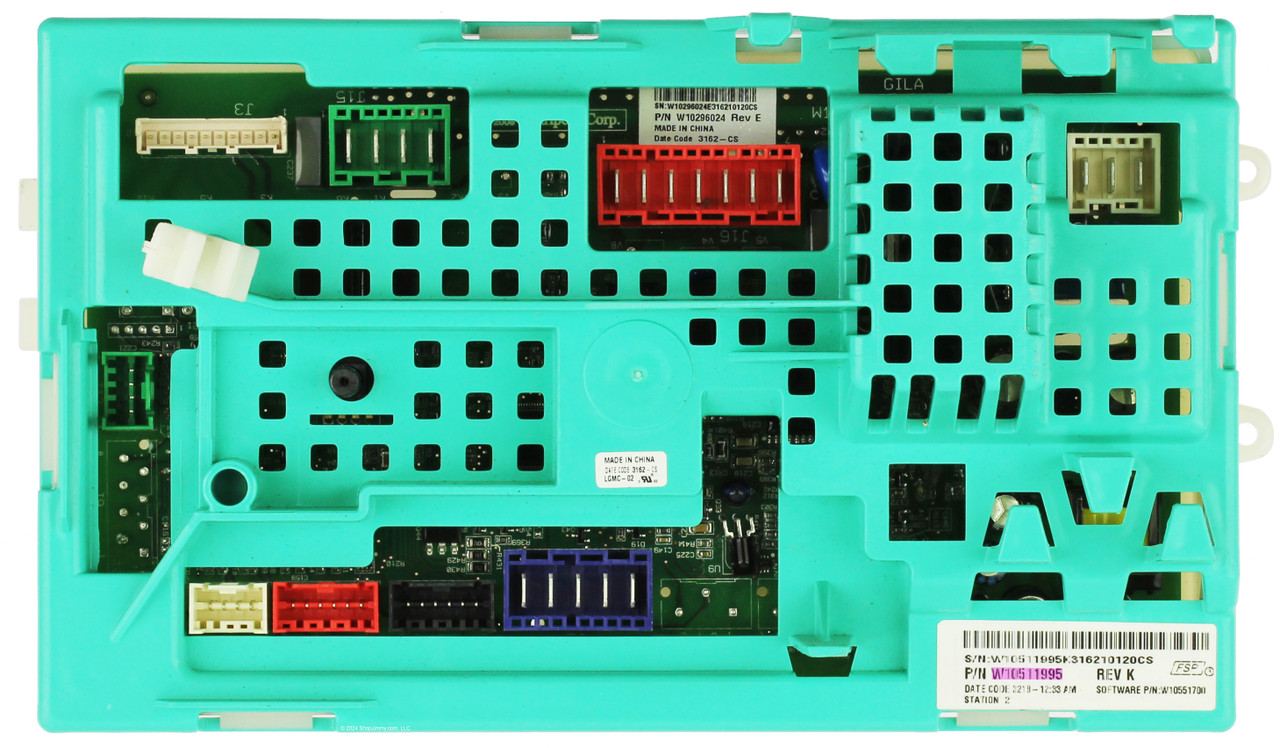 Maytag Washer W10511995 Main Control Board 