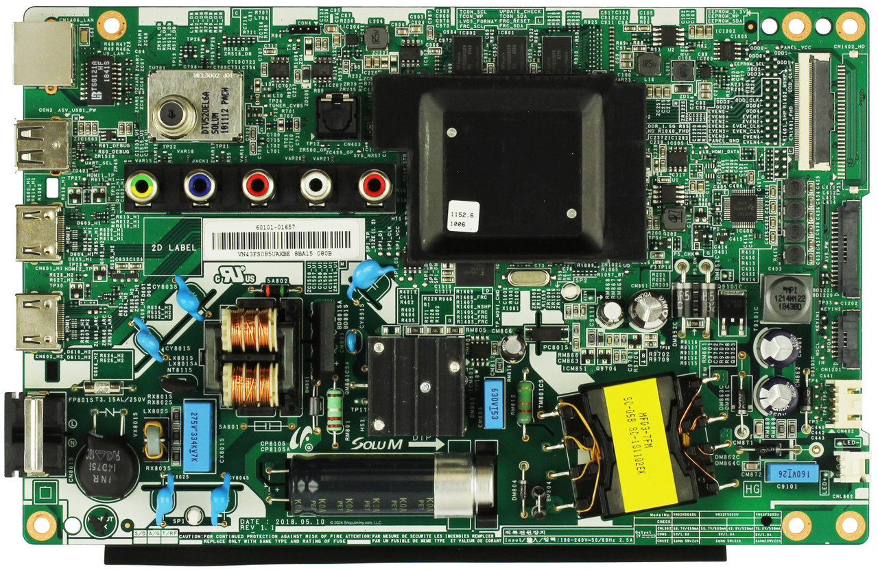 Samsung 60101-01657 Main Board/Power Supply