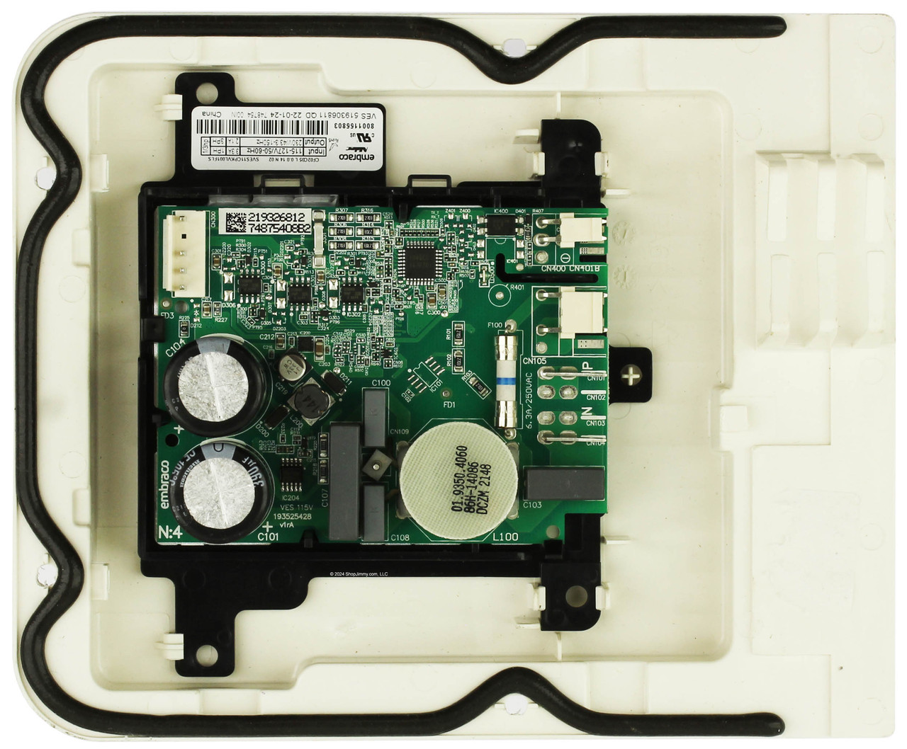 Embraco 219326812 Control Board