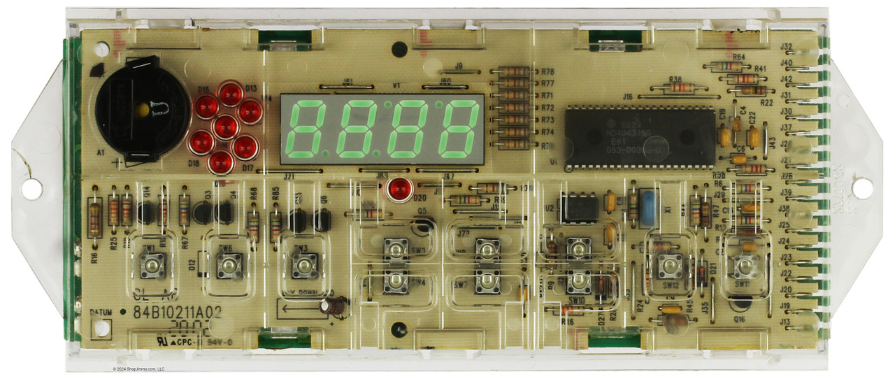 Whirlpool Range 8522808 Control Board - No Overlay