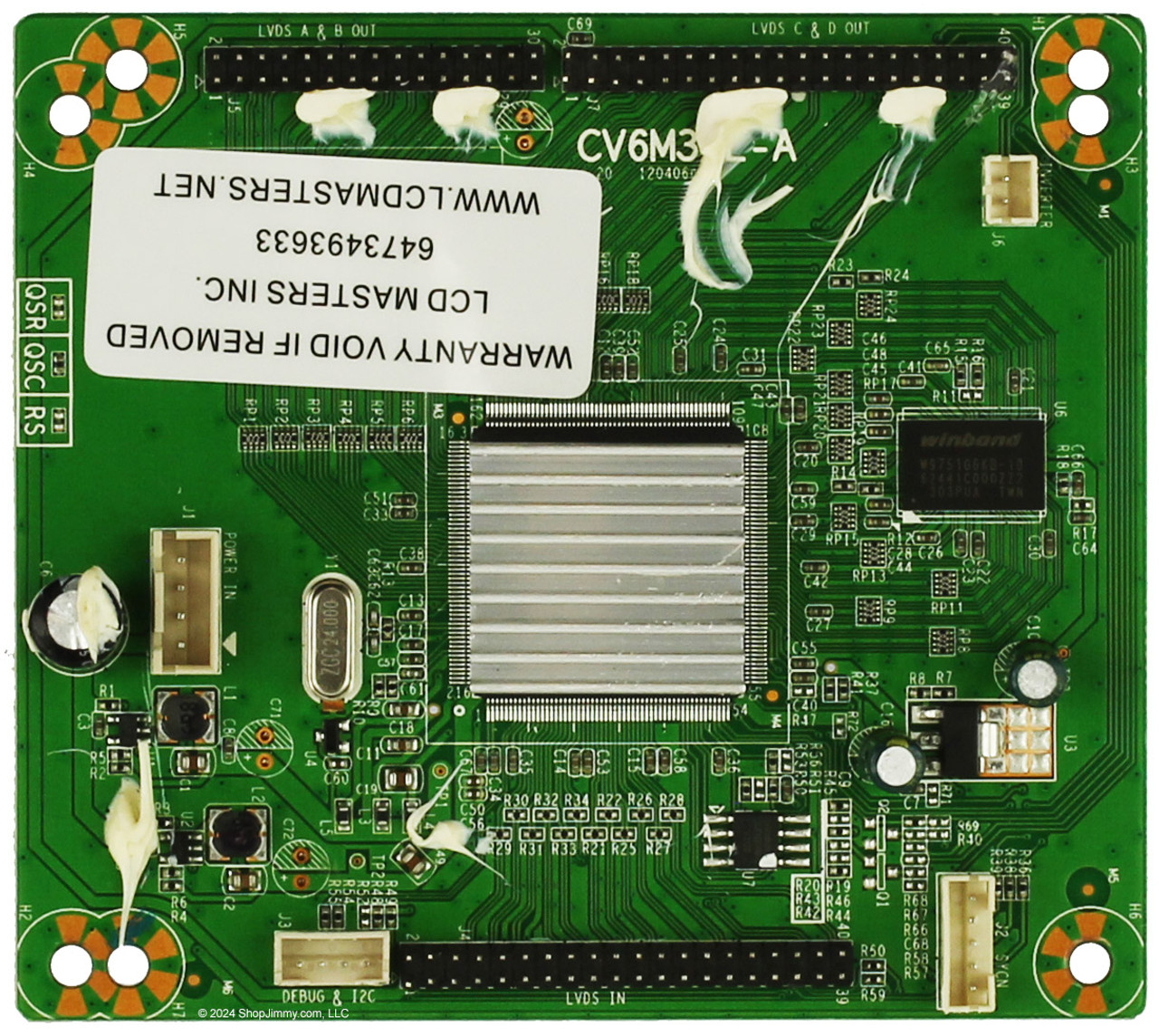 Insignia SY13085 FRC Board